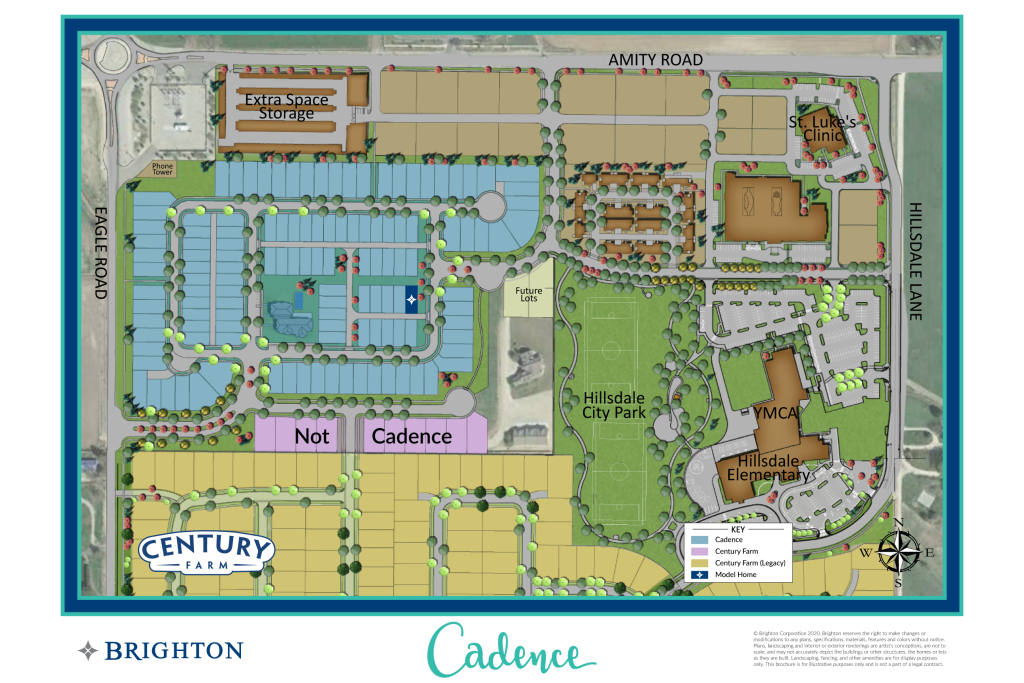 55+ New Homes in Meridian ID at Century Farm