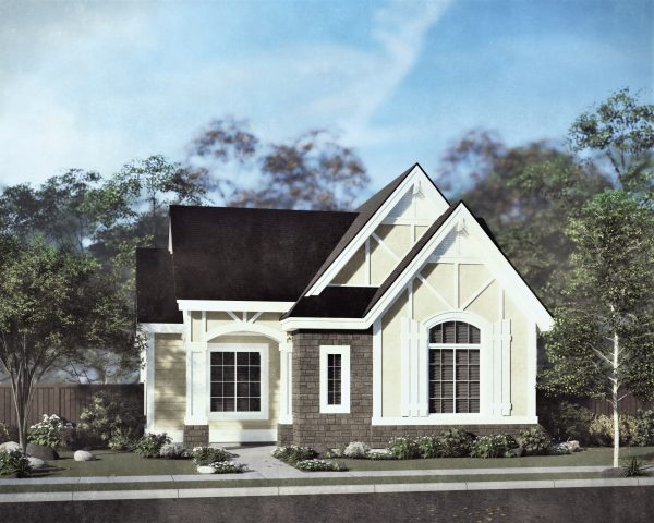 Prairie Harvest - Single Story House Plans in Meridian ID